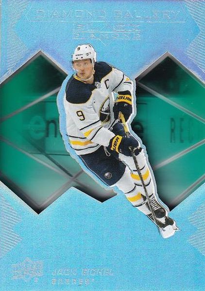 insert karta JACK EICHEL 19-20 Black Diamond Diamond Gallery číslo DG-JE